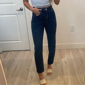 Rolla’s Straight Leg Jeans